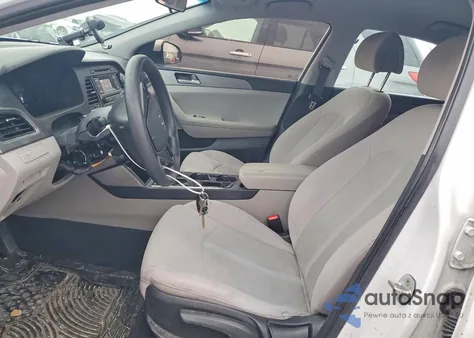 2016 Hyundai Sonata Se z USA, uszkodzony, nr VIN 5NPE24AF9GH404065